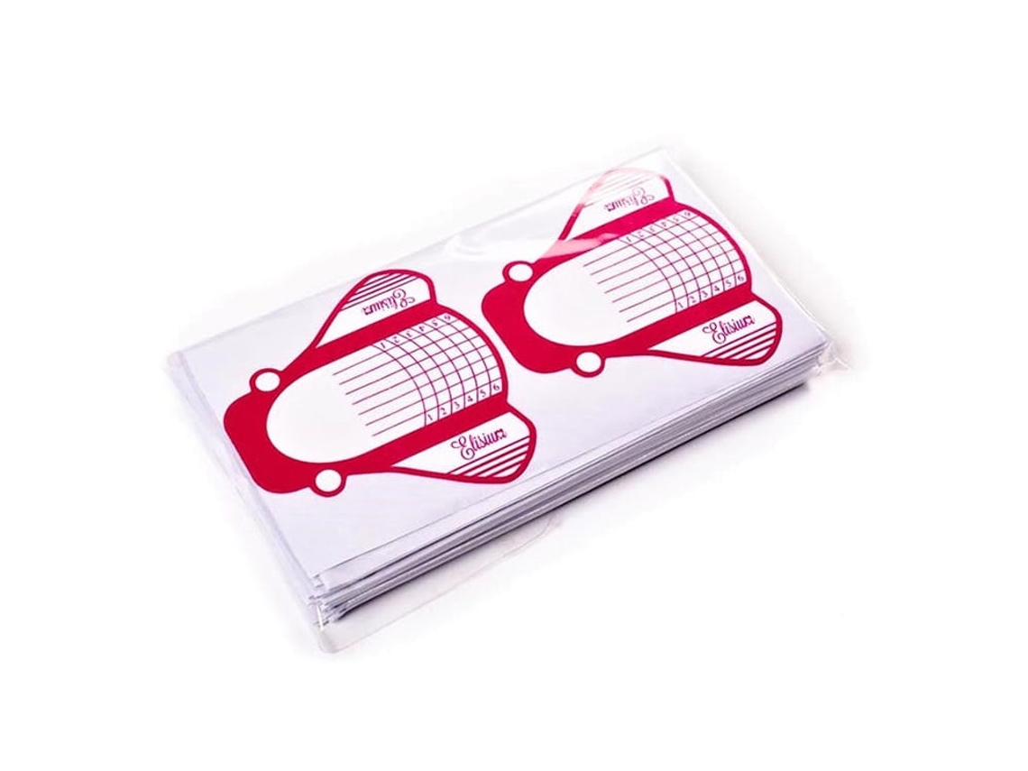 Nail Extension Paper Forms, Pack Of 100 Elisium