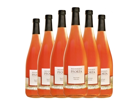 Vinho rosé KLOSTER PFORTA Cuvée Rosé Semi-seco Semi-doce (1 L - 6 Unidades)