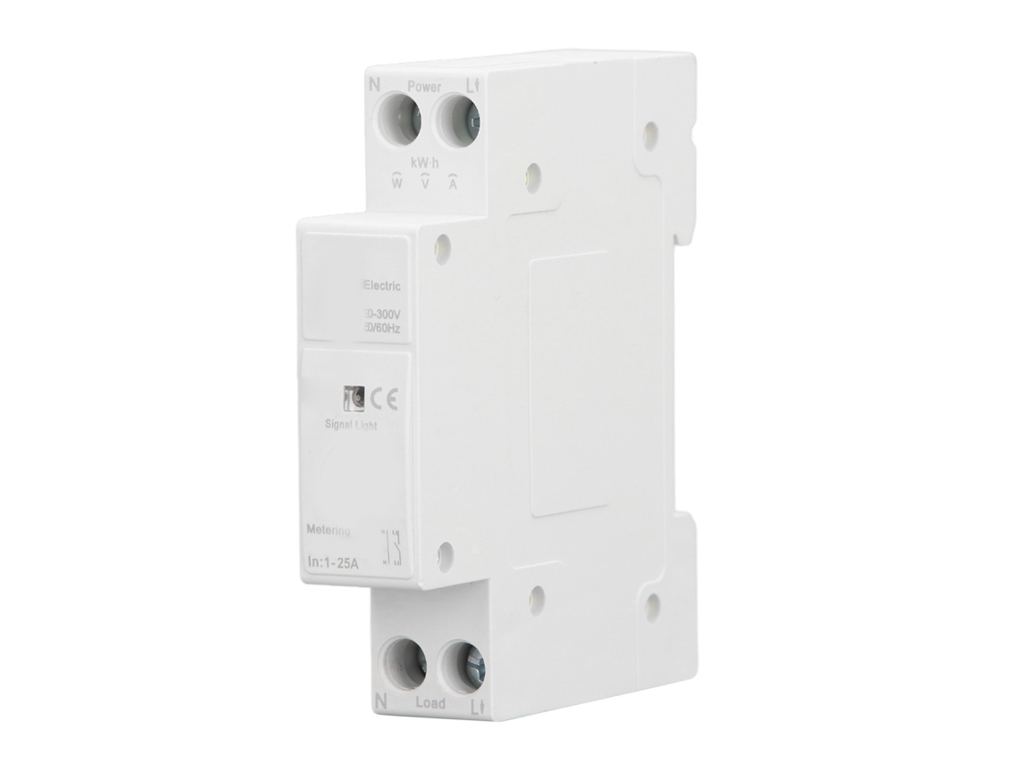 Interruptor Inteligente com Controle Remoto App Din Rail 25a | S/MARCA