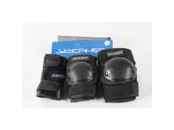 Kit Protetores Logo Preto Syocaher