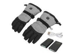 Luvas Aquecidas Inteligentes Com Bateria Para Inverno, Ideal Para Escalada, Caminhada, Ciclismo E Esqui