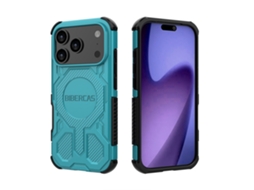 Capa Para Iphone 17 Pro À Prova De Choque, Verde
