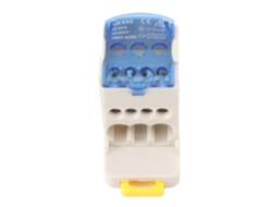 Laxiscreed Caixa De Junção Para Fonte De Alimentação Din Rail, Suporta Ac/dc 1000v E 80a
