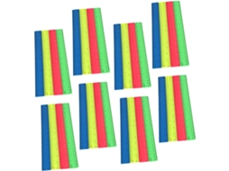 Conjunto De 50 Réguas Escolares De Plástico Para Desenho E Provas