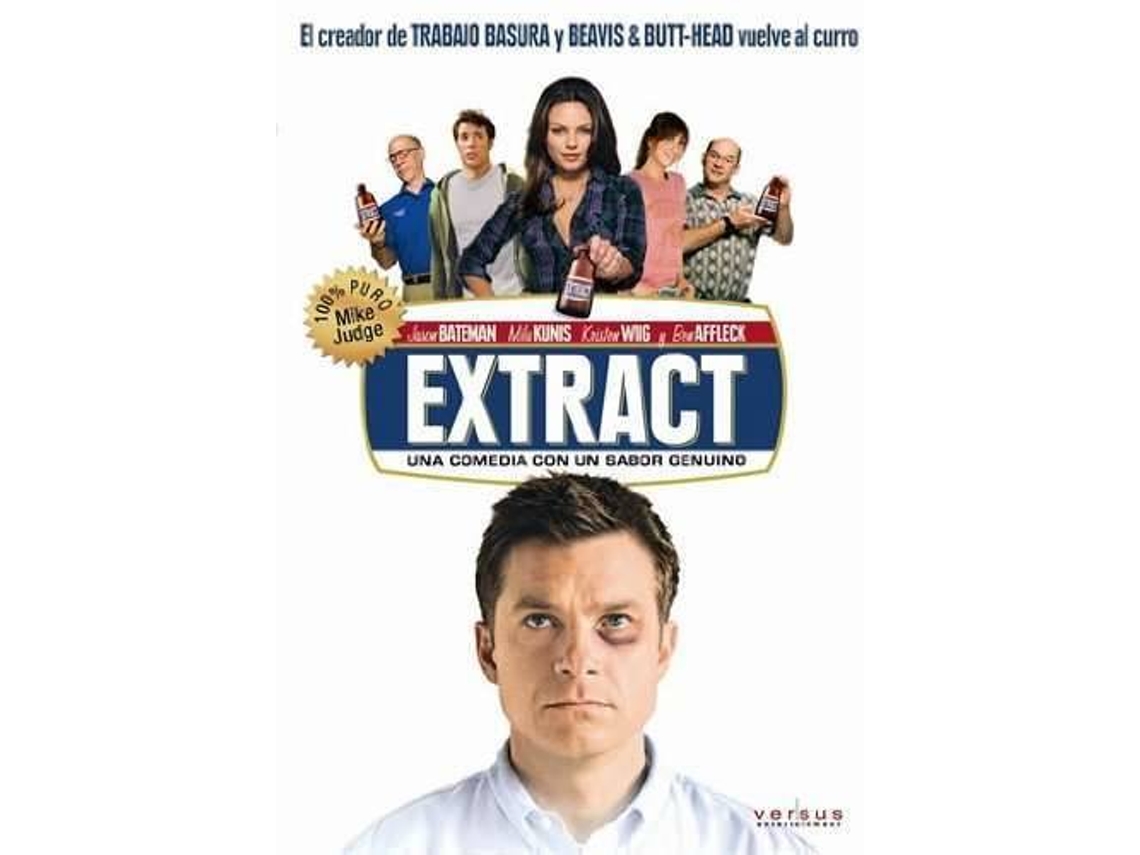 DVD Extract (Edição em Espanhol)