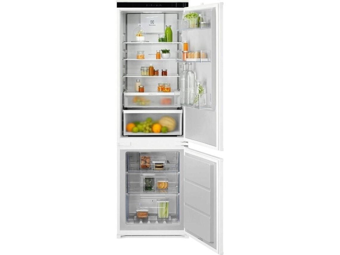 Frigorífico Combinado Encastre ELECTROLUX KNT6MD18S3 (No Frost - 177.2 cm - 253 L - Branco)