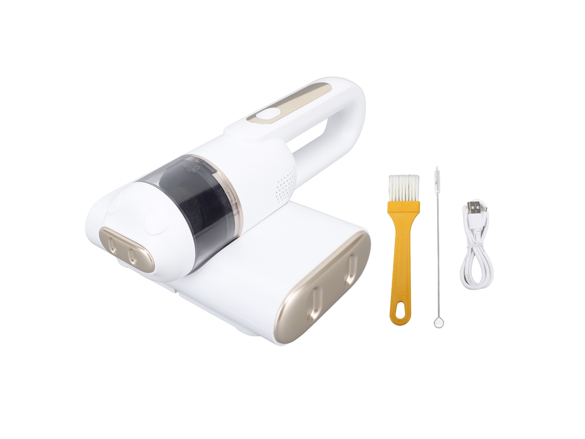 Aspirador de Colchão Portátil 10kpa UV 6 Velocidades 100w 5000mah Limpa Profundo | S/MARCA