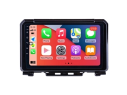 Auto Rádio Carro Bluetooth Autoradio 8GB RAM 128G ROM CarPlay Navegação GPS Ecrã Táctil RoverOne para Suzuki Jimny JB64 2018-2020  