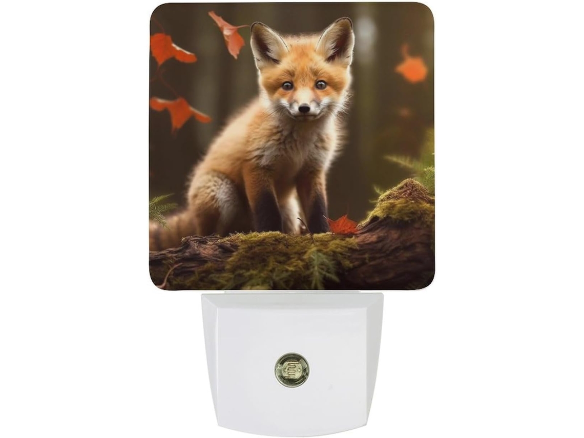 Luminária de parede noturna com sensor de presença, luz LED branca, lâmpada de baixo consumo para quarto e banheiro.
