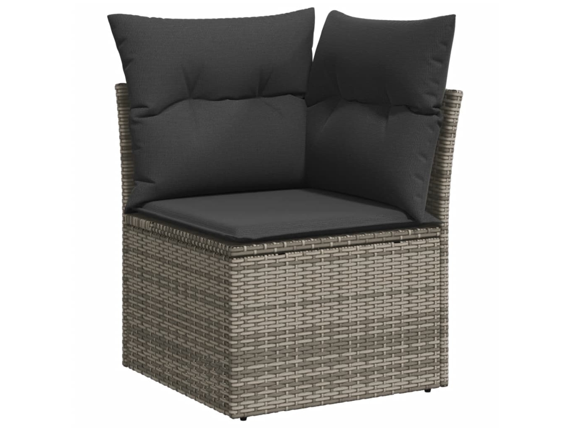 Garden Sofa, Garden Sofas Vidaxl Cinzeto Rattan / Vime (n/a)
