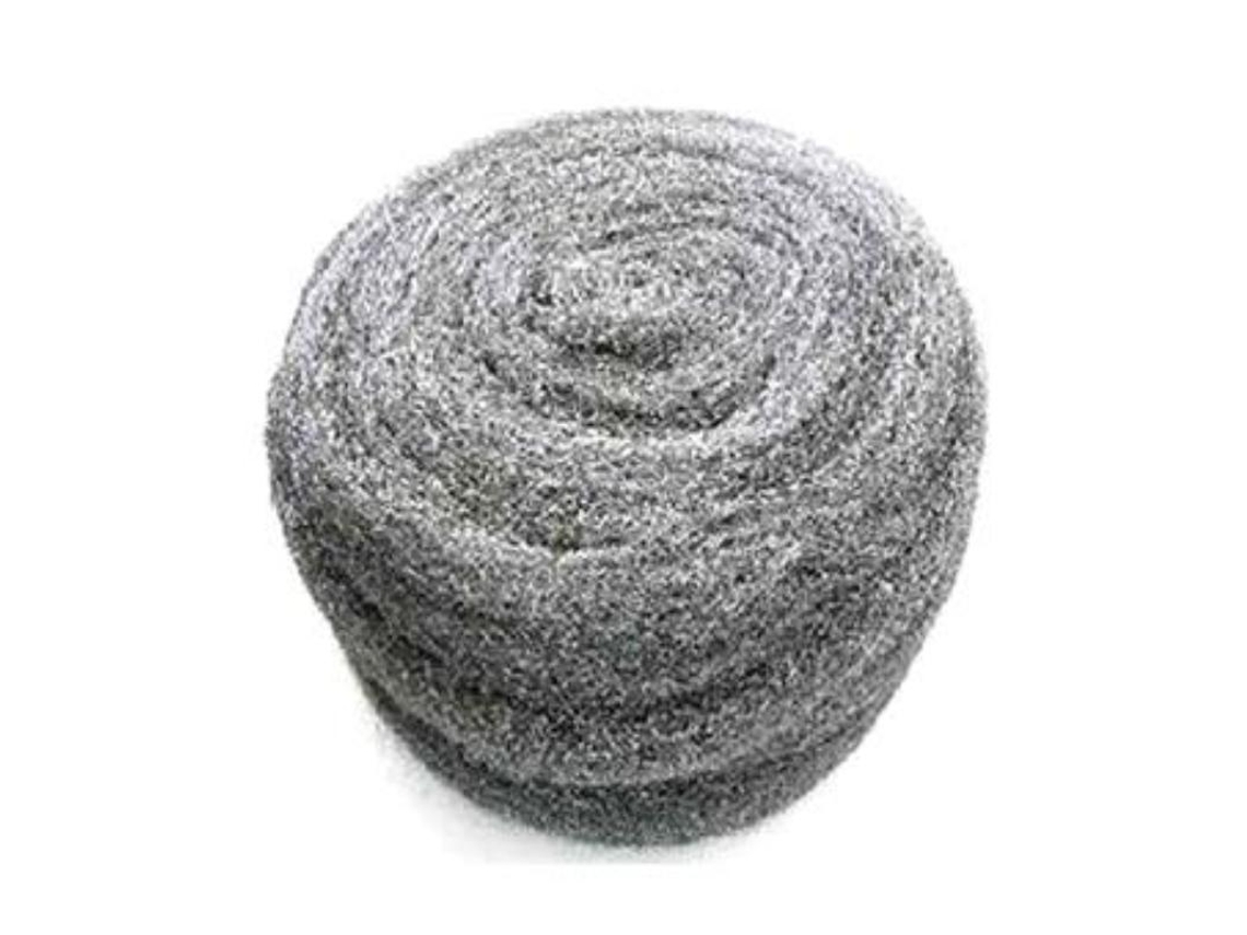Lana inox. n.00 - 2,5kg. bobina