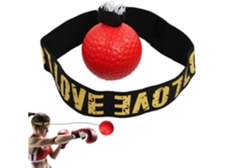 Ballon D'entraînement De Boxe, Ballon Réflexe Pour Avec Bandeau