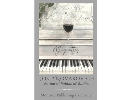 Livro Vignettes de Josip Novakovich (Inglês)
