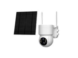 Câmara Motorizada Wi-fi C/painel Solar Energeeks Eg-cipbatext001
