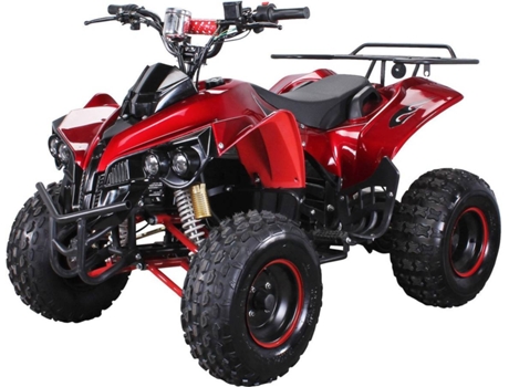 Mini Moto 4  Quad S-10 (Idade Mínima: 8 - Vermelho)