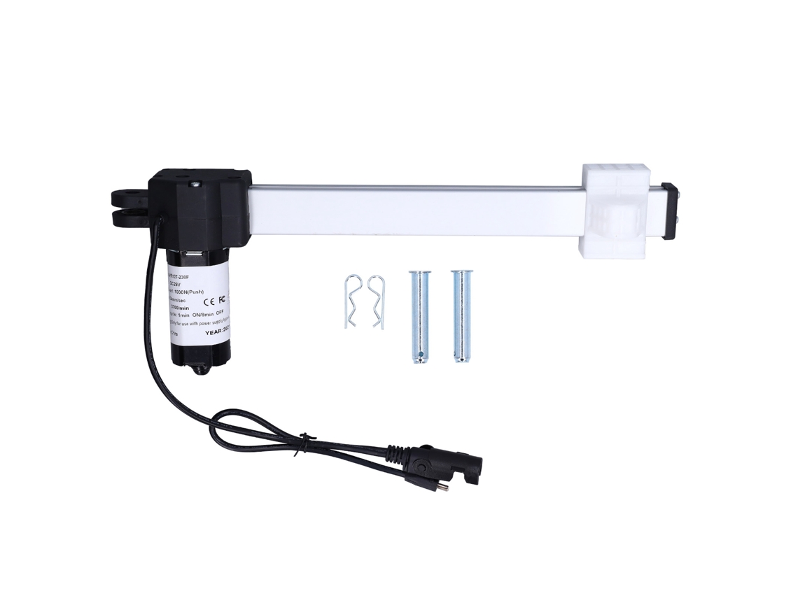 Motor de atuador elétrico para reclinador 230mm dc29v sofá cadeira cama elétrica S/MARCA