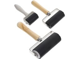 Conjunto De 3 Peças De Tinta De Borracha Para Gravação Em Artes E Artesanato.