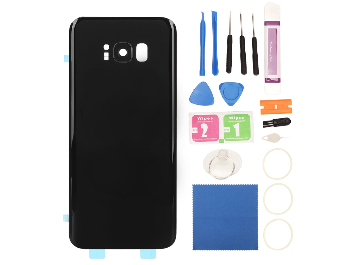 Aetheria tampa de Vidro Traseiro com Kit de Reparo para Samsung Galaxy S8+plus G955