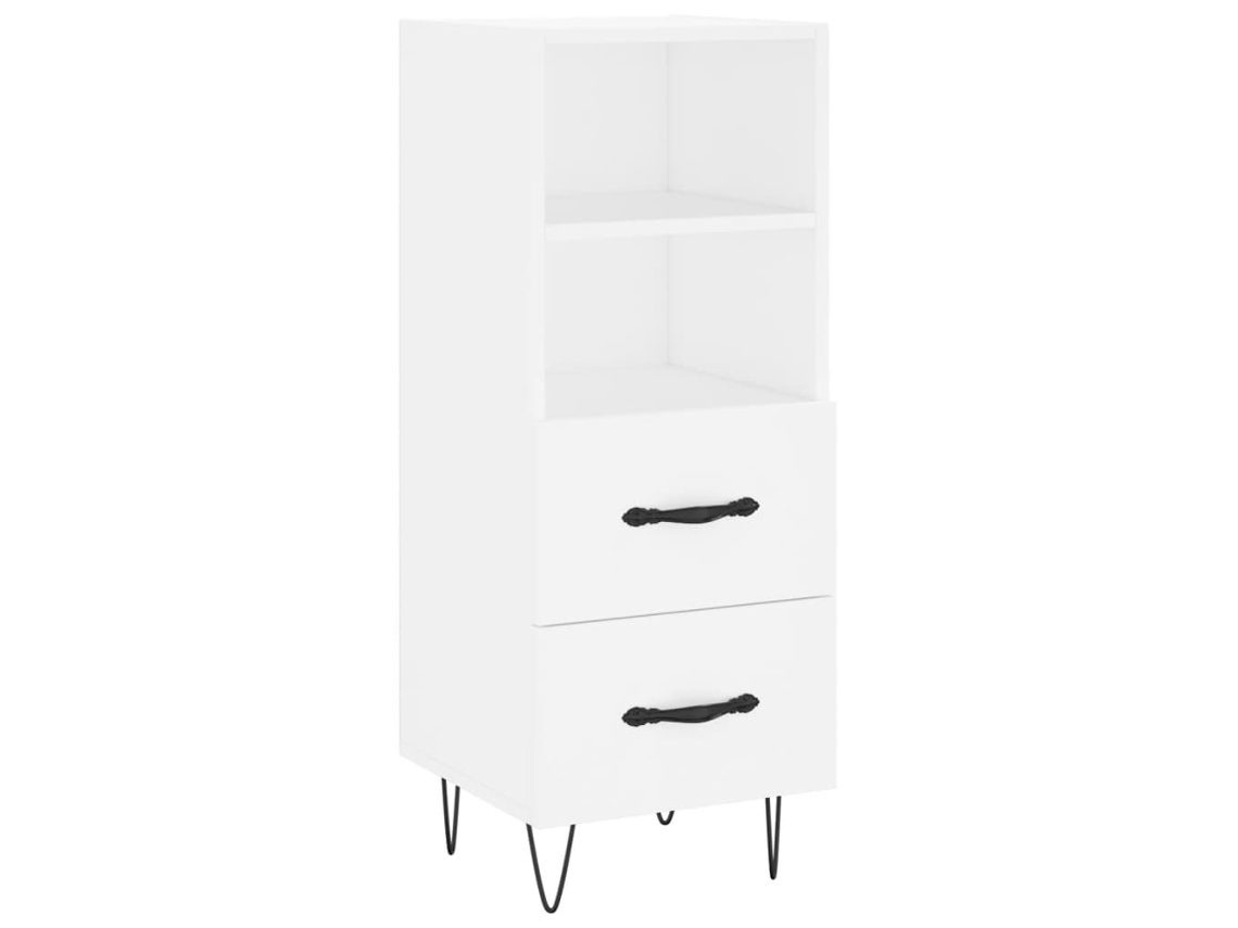 Sideboard, Sideboards Vidaxl Branco Madeira Processada (n/a)