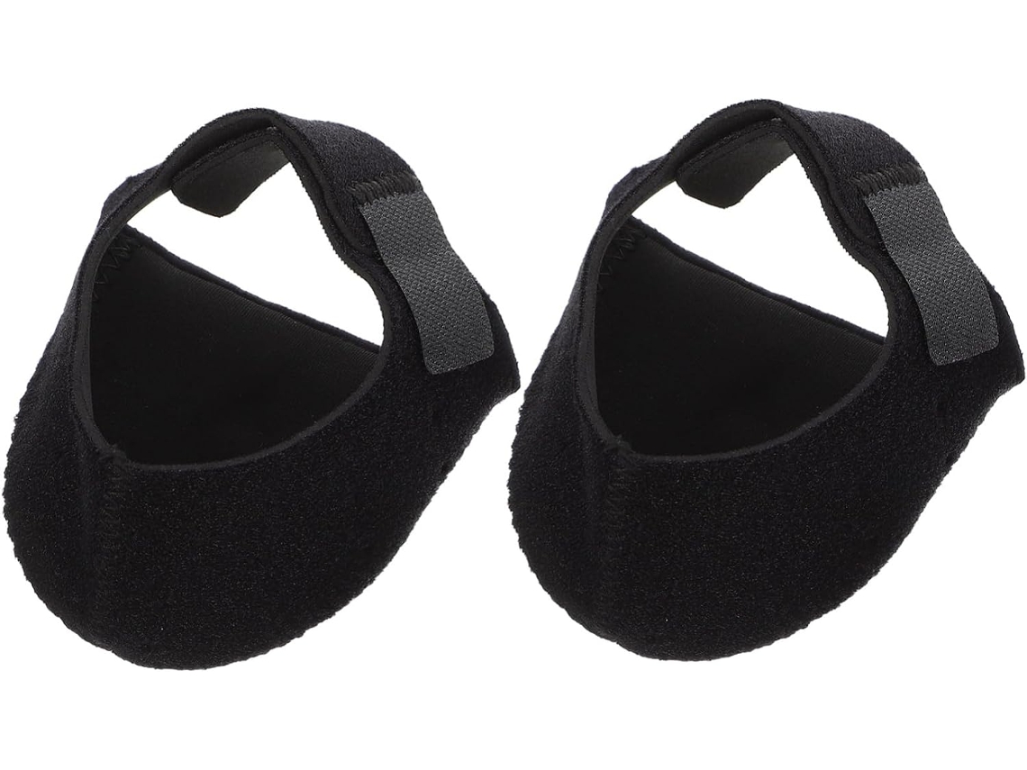 Calcanhares Antiderrapantes De Silicone, Respiráveis E Com Absorção De Impacto, Para Tênis E Botas Esportivas