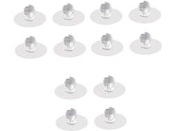 Uonlytech Conjunto De 12-puxadores Para Portas, Gavetas E Móveis Ideal Para Armários