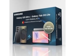 Pack Smartphone SAMSUNG Galaxy S25 Ultra (Outlet Caixa Aberta - 6.9'' - 512 GB - Preto) + Tablet SAMSUNG Galaxy Tab S10 Lite (Outlet Caixa Aberta - 10.9'' - Wi-Fi - 128 GB - Cinzento)
