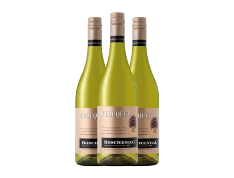 Vinho branco BOSCHENDAL Le Bouquet (0.75 L - 3 Unidades)
