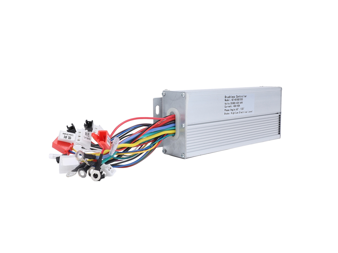 Controlador de motor Mali inteligente, 48v-64v, 1500w, para scooter e bicicleta | S/MARCA