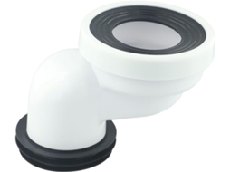 Material Para Encaixe De Bocal De Mangueira De Vaso Sanitário Excêntrico Em Ângulo Reto, Conector