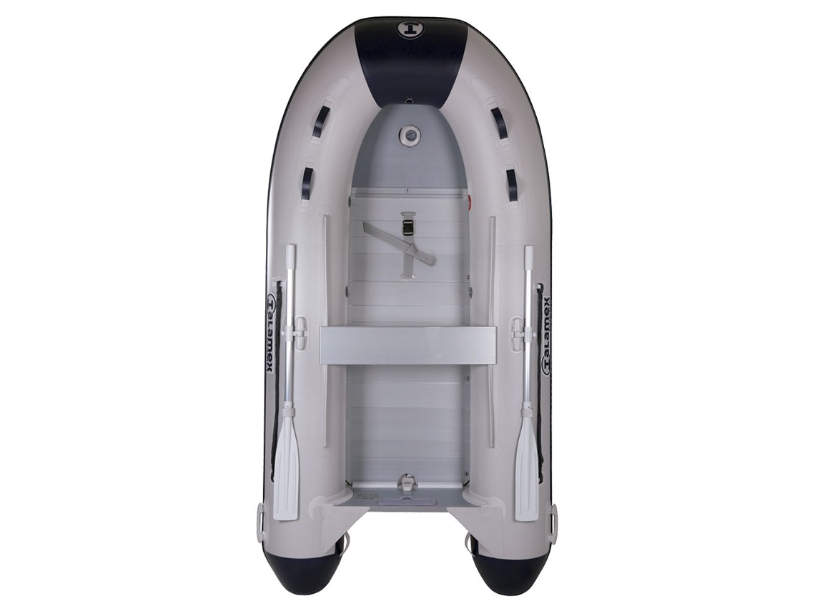 Piso Inflável de Alumínio para Barco Comfortlinetlx300 Branco 4 Placestalamex