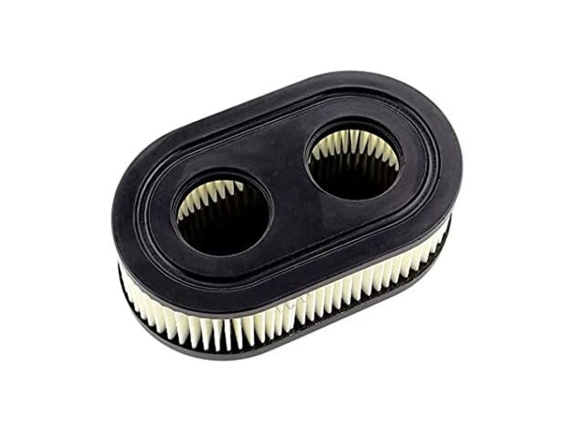 2 Filtros De Ar Com Tampas Para Motores Briggs Stratton 550e 575ex 625exi Substitui 594106 798339 798452 593260