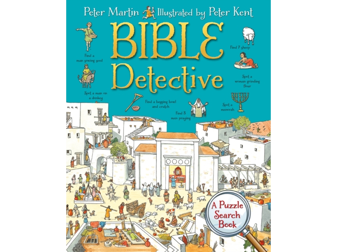 Livro Bible Detective De Peter Martin (inglês)