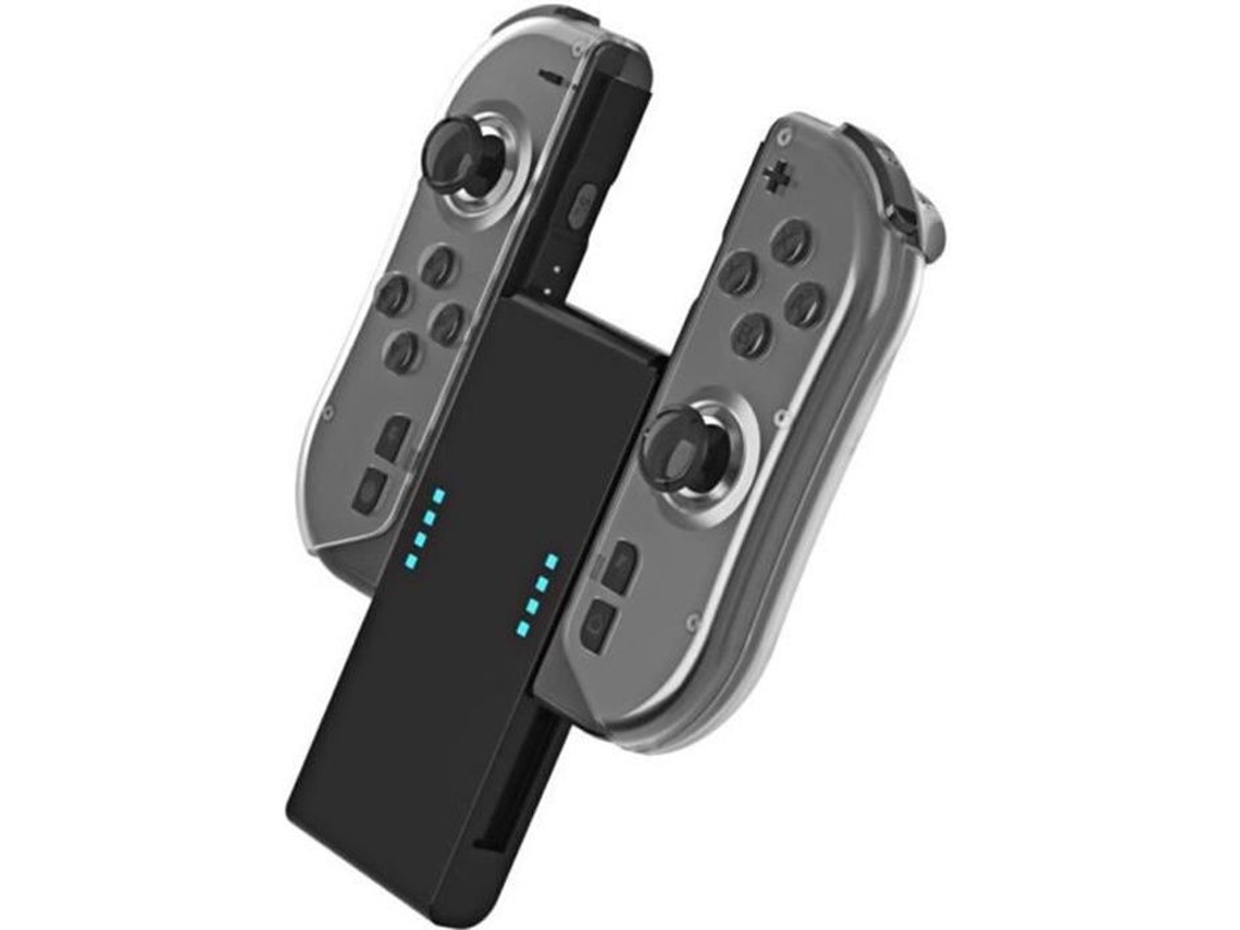 Controladores de jogo esquerdo e direito para Switch Joy-Con Acessórios cinza