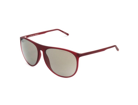 Óculos escuros unissexo  P8596-C Vermelho (ø 58 mm)