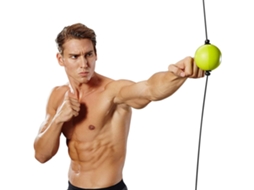 Business bola de boxe para treinamento de velocidade e reflexos com ventosas fitness punching ball | S/MARCA
