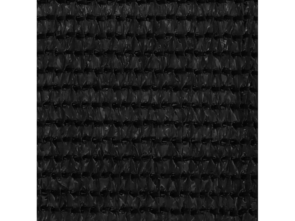 Tela Varanda - Rede de Varanda Pead 75x400 Cm Preto HARLANV1