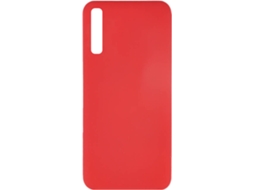 Capa Samsung Galaxy A50s SKYHE Silicone Líquido (Vermelho)
