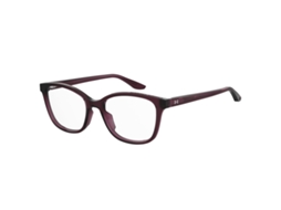 Armação de óculos de grau Under Armour UA-5013-YKZF217 feminina (vermelha - acetato - Ø 52 mm)
