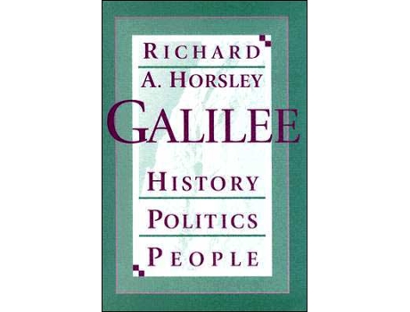 Livro Galilee de Richard A Horsley (Inglês - Capa Dura)