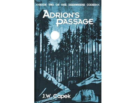 Livro Adrions Passage de JW Capek (Inglês)