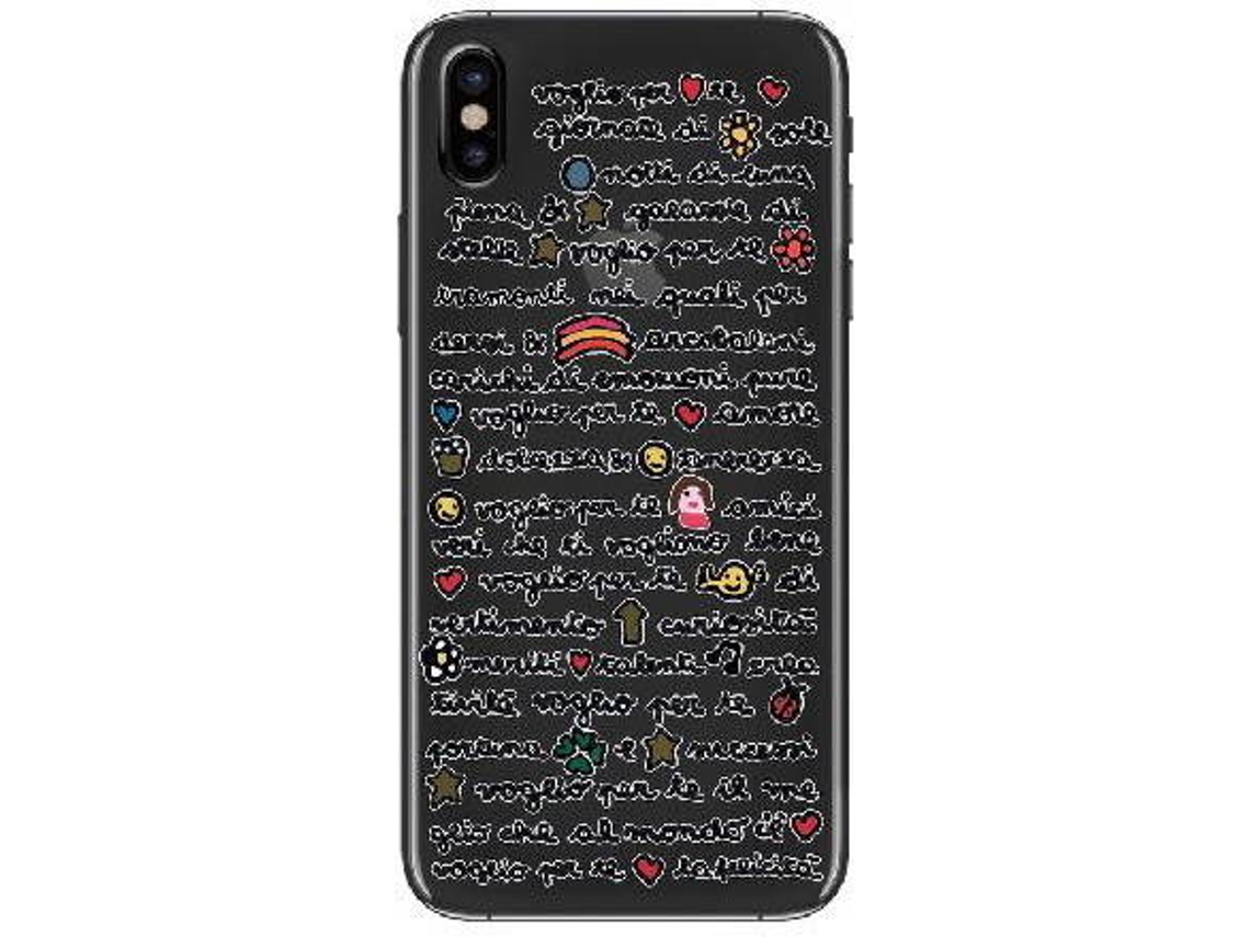 Capa iPhone 6, 6s, 7, 8 SILVIA TOSI Voglio Multicor