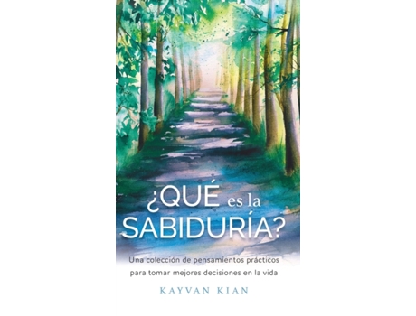 Livro ¿que es la sabiduria? de Kian e Kayvan (Espanhol)