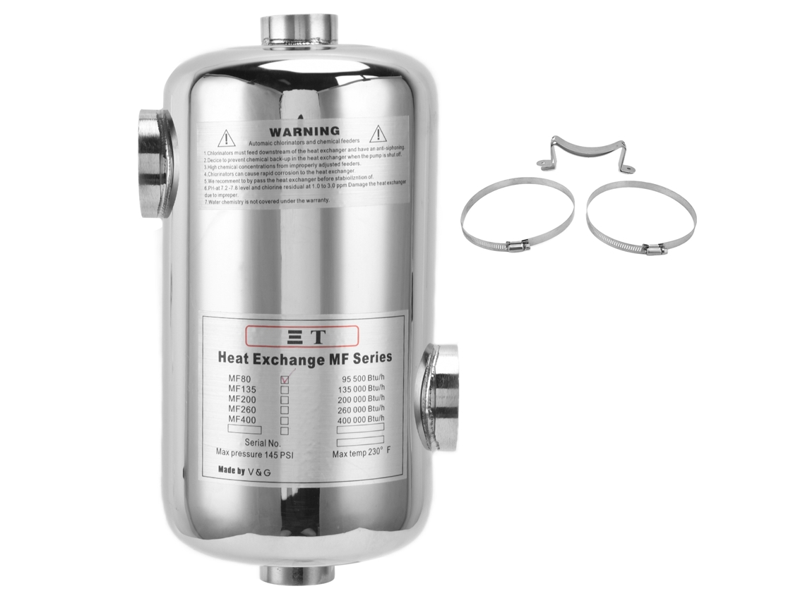 Ttermostato Troca Calor Piscina 25kw LAXISCREED