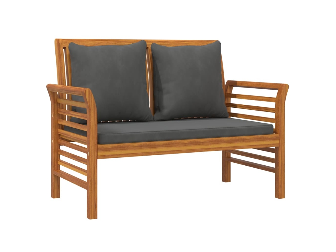 Sofa Bench, Sofa Benches Vidaxl Marrom Madeira De Acácia (n/a)