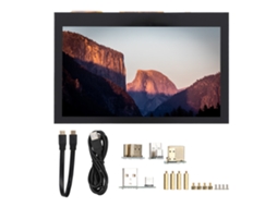 Tela Tática Lcd Raspberry Pi De 4,3 Polegadas Com Resolução 800×480, Toque Capacitivo, Compatível Com 3b+ 2b+ 4b
