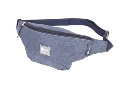 Bolsa de Homem L&DM Cinta Poliéster Azul (34x6x13cm)