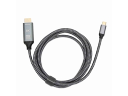 Aetheria cabo Adaptador Usb C 3.1 para Hd Multimedia Interface 8k 4k 2k Male To Male Tipo C