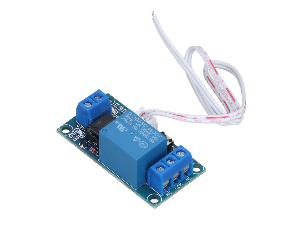 Laxiscreed Módulo De Relé Auto-travante Para Controle Monostável Com Mcu