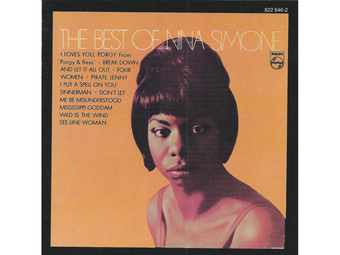 CD Nina Simone - The Best Of Nina Simone