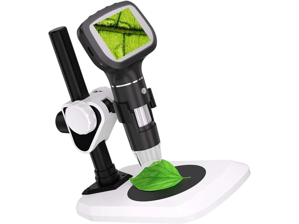 Microscópio Digital com Tela Lcd de 6,1 Cm e Ampliação de 1600x, Fácil de Usar. SFUSHOS
